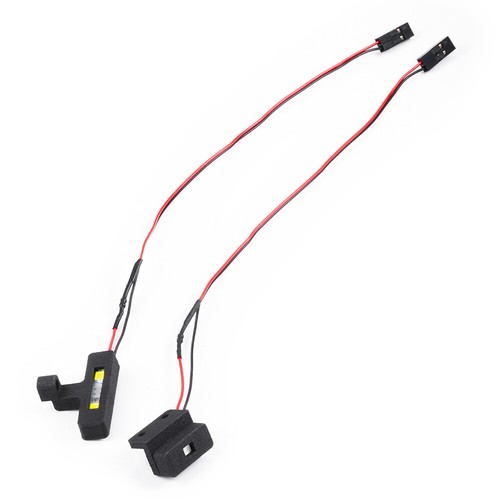 Kit Luci LED Anteriori + Posteriori per 1/18 ARRMA Typhon Grom RC Crawler Auto - Foto 7 di 13