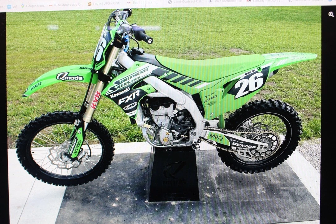 keiaです‼️ 2026 Yamaha YZ250X Base | Ridezilla Albany