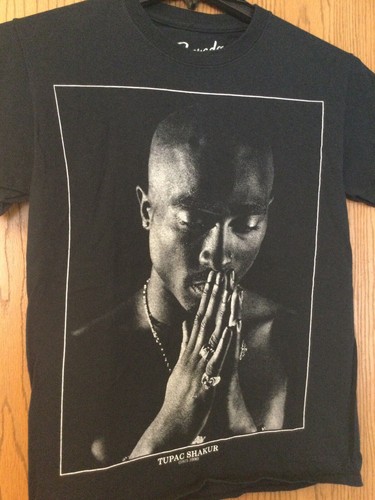 Tupac Shakur - ( 1971-1996 ) Black 