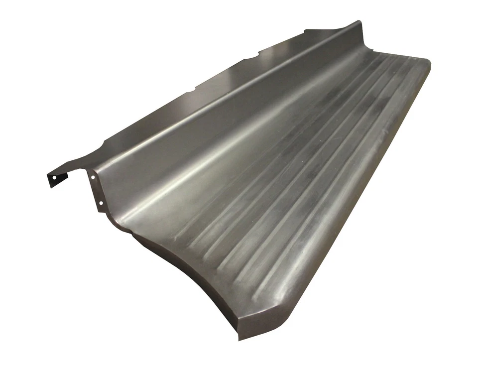 1942 1946 1947 Ford Pickup Truck 1/2 Ton  Steel Running Board Set RIBBED  New - Image 2 of 4