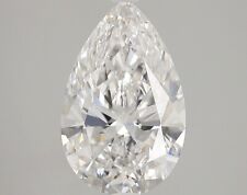 Lab-Grown Diamond 3.69 Ct Pear E VS2 Quality Very good Cut GIA Certified Loose 726.78 per carat