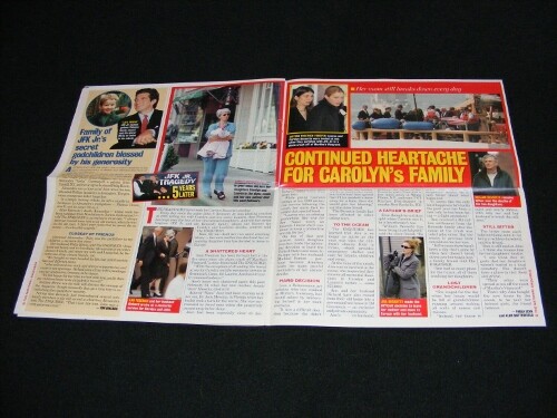 KENNEDY Family magazine clippings - Picture 5 of 7