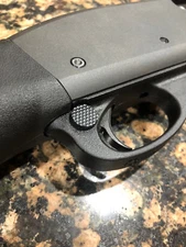 Remington 870 , 1100 , 1187 Extended Safety Black oxide Honey comb pattern