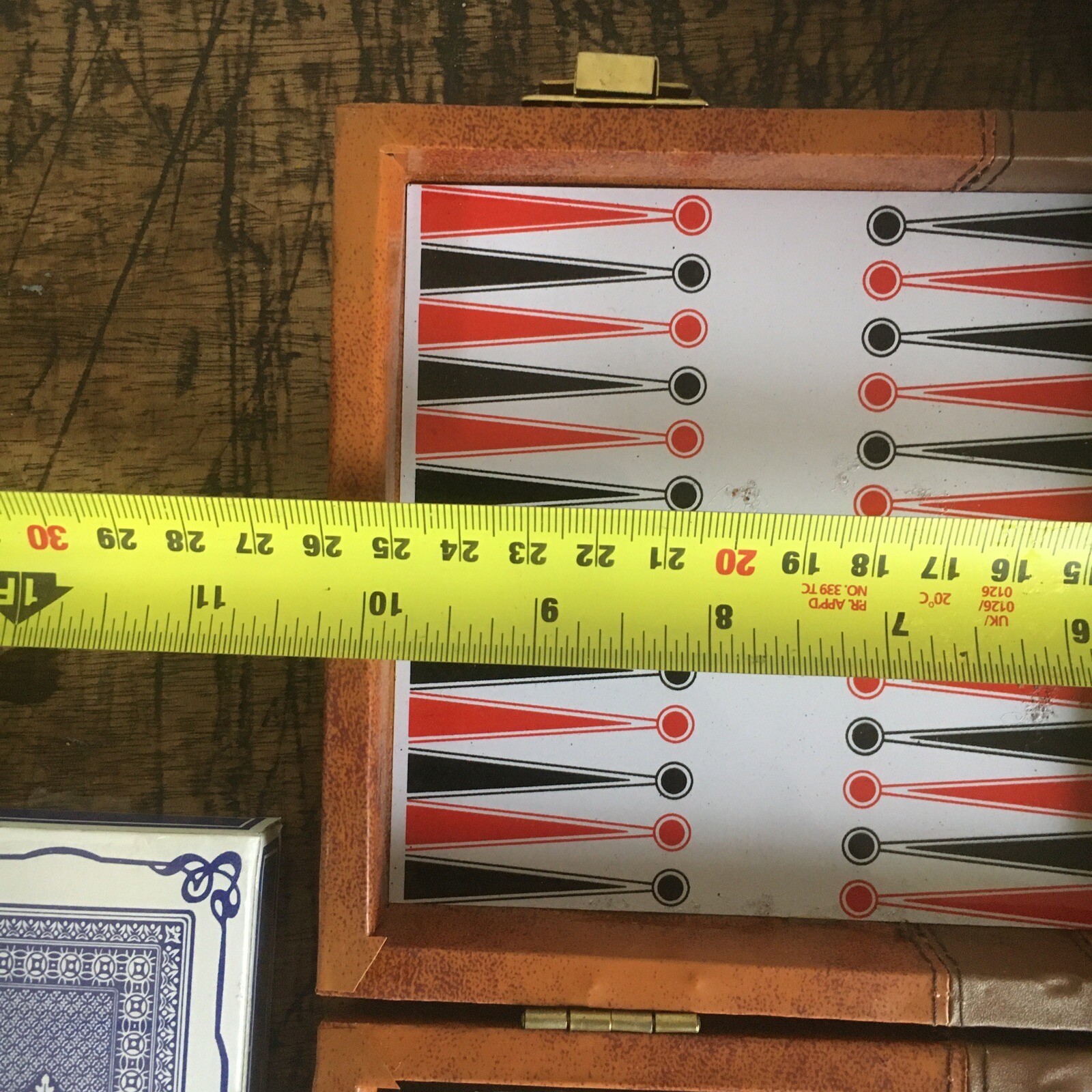 Vintage Travel Games Compendium Set Chess Etc eBay