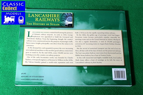Lancashire Railways: The History of Steam by Mark Jones (Paperback, 2012) - Picture 3 of 3