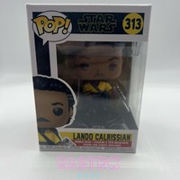 Funko Pop Lando Calrissian #313 [Star Wars Skywalker - Vinyl Figur - Neu]