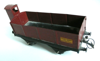 HORNBY ÉCHELLE HO WAGON TOMBEREAU COURT A ESSIEUX