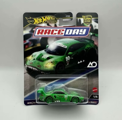 Hot Wheels Premium REXY Porsche 911 GT3 R (992) Race Day 2024 (In-Stock) New - Foto 9