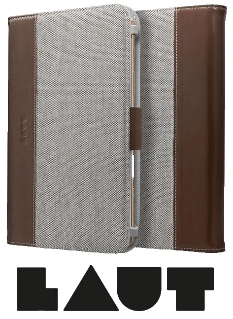 Lector de libros electrónicos y Tablet Marrón Plegable Folio casos Folios Para Apple iPad Air 2