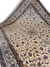 Feiner Königlicher Isfahan Orientteppich Handgeknüpft und Hochwertig 314x247cm