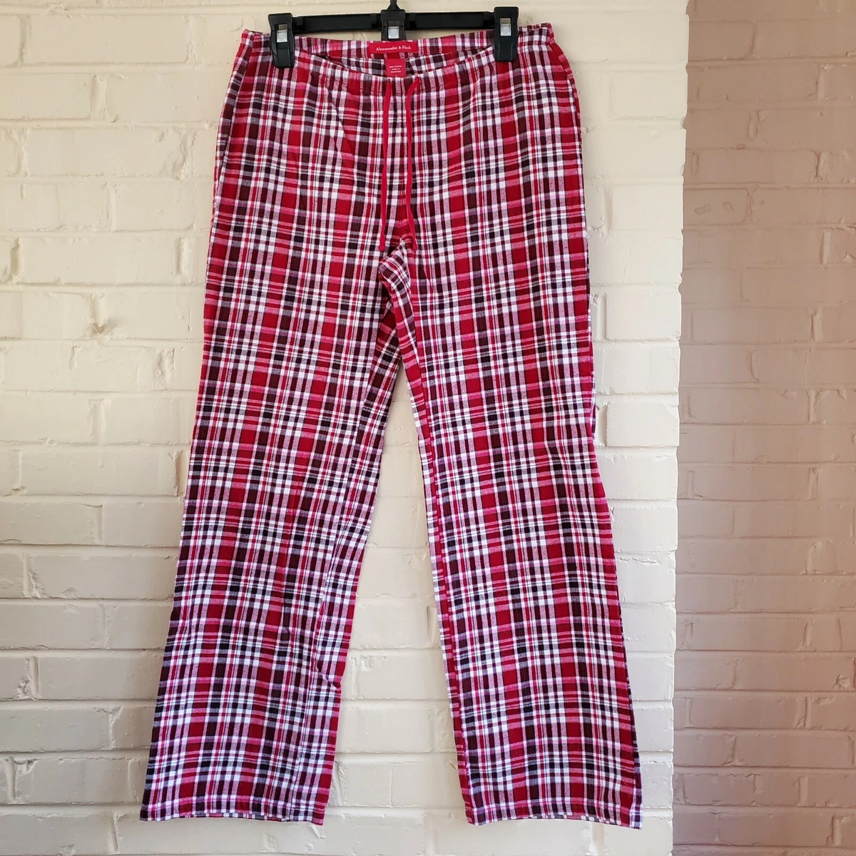 Abercrombie and deals fitch plaid pants