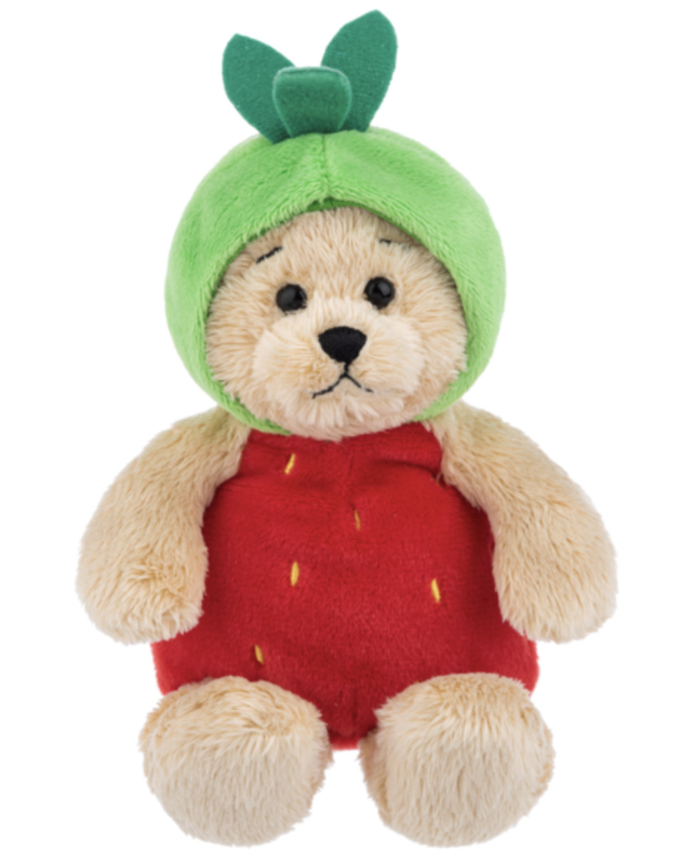 Плюшевая игрушка в виде животного в костюме клубнички Ganz Wee Bears 7 3290₽