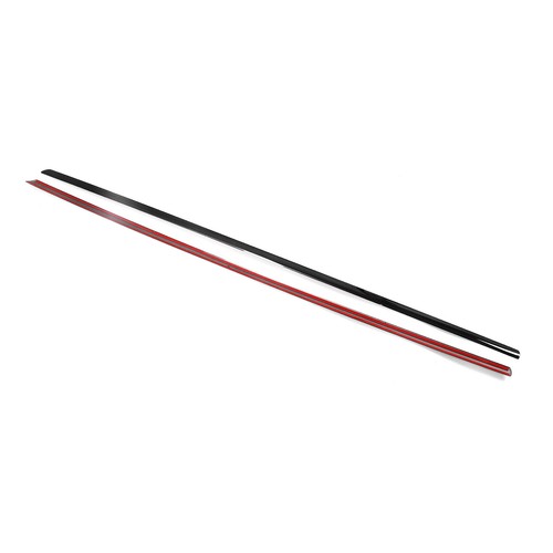 Window Moulding Seal Belt Strips For Mini Cooper S F56 2014-2024 2015 Black - Picture 16 of 22