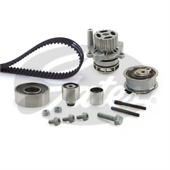 FOR VW SKODA SEAT AUDI GATES TIMING BELT KIT WITH WATER PUMP