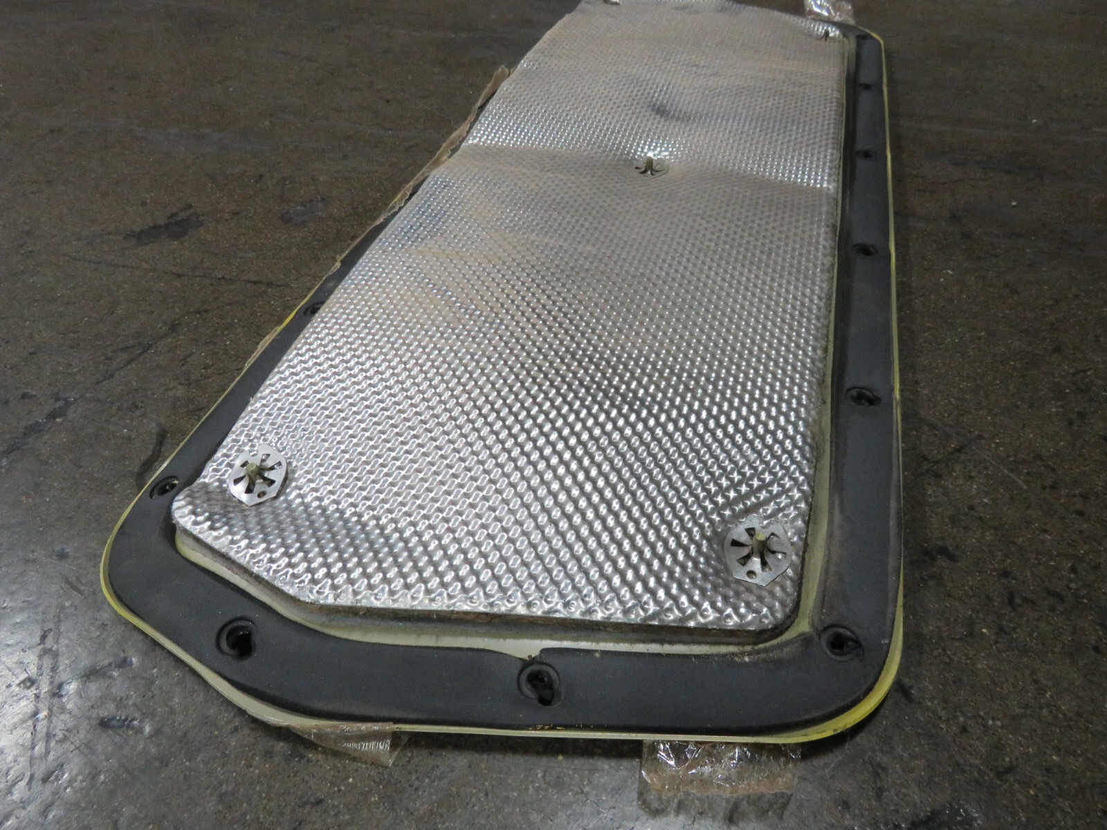 Ferrari 458 Italia, Spider, Engine Access Cover, Used, P/N 82597200