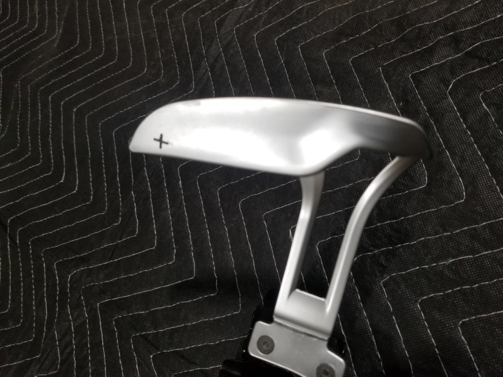 14-17 Maserati Ghibli Steering Wheel Paddle Shift Shifter Arms Assembly OEM #114