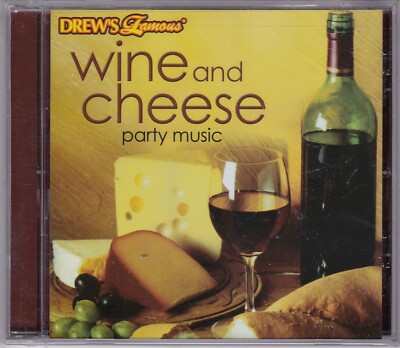 WINE & CHEESE PARTY MUSIC Mellow Reception Pop Cocktail Adult Calm Songs