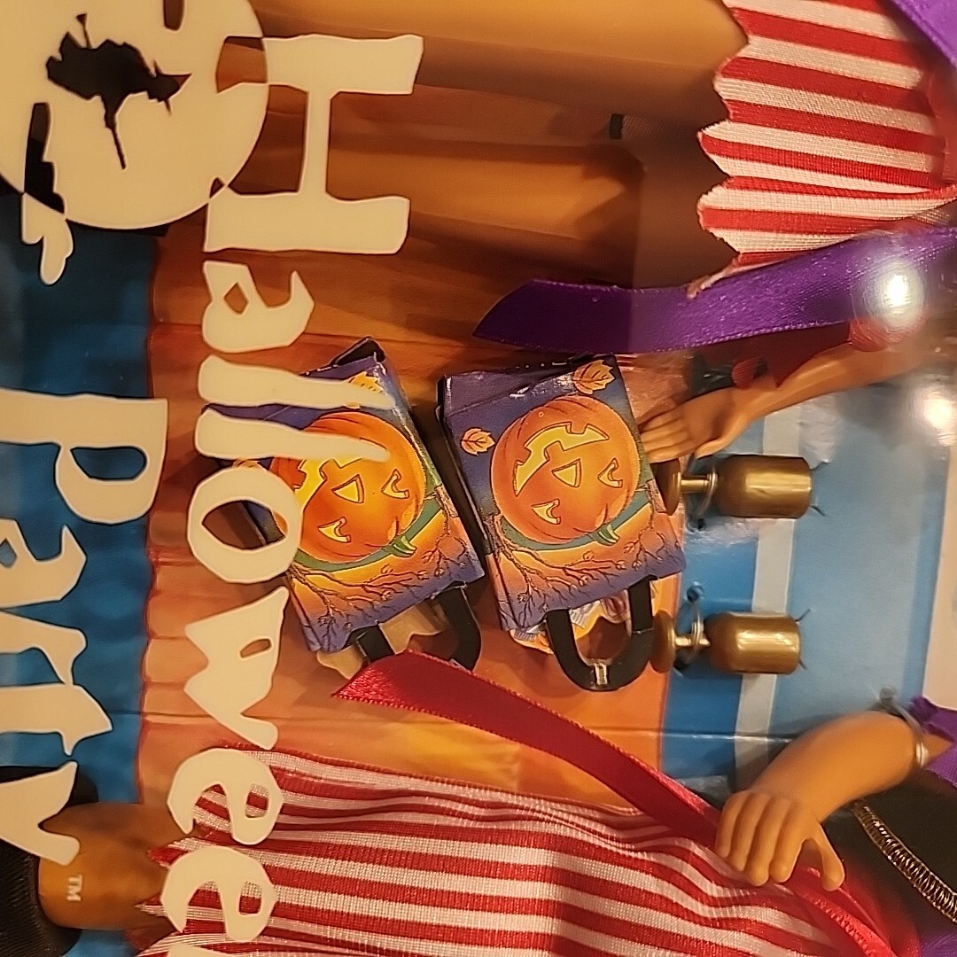 Lot Barbie & Ken Halloween Party 1998 – Poupées Mattel Neuves En Boîte