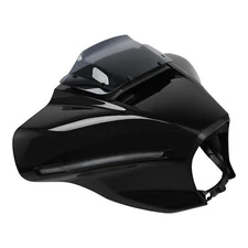 Black Fairing Windshield Air Vent Duct Lights For Harley CVO Street Glide 23-25