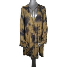 Young Fabulous Broke SET NWT Olive Green Dress Tie Dye YFB Medium