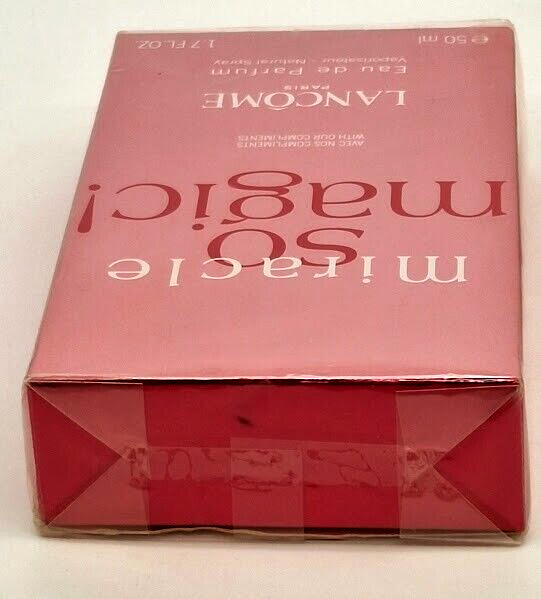 ❤️ MIRACLE SO MAGIC,LANCOME,EAU DE PARFUM,1.7 OZ 50 ML,SEALED