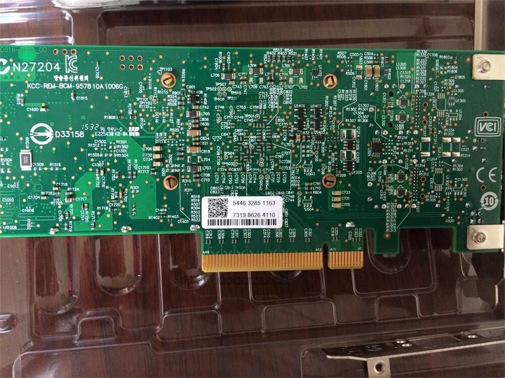 DELL Broadcom 57810S NetXtreme II 10Gb SFP+ Scheda Di Rete - Foto 6