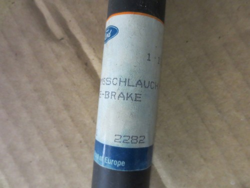 Ford Fiesta MK 4 Puma 97 to 14 Brake Hose Part No 1118772 - Picture 3 of 7