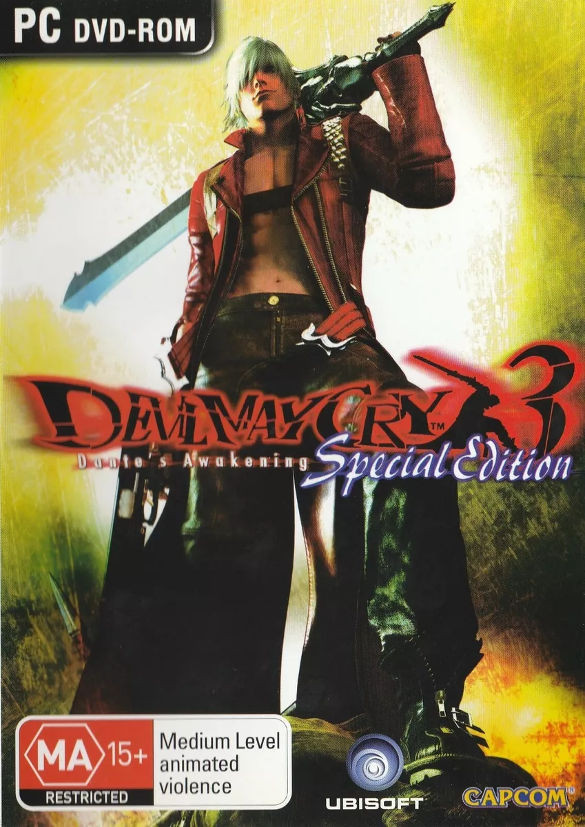 Cover art of devil may cry 3