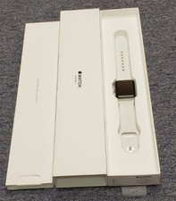 Apple Watch Nike+ Series 3 38mm Smartwatch - Anthrazit/Schwarz (MTGQ2ZD/A)  | Compra online en eBay