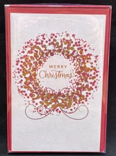 American Greetings New Box of 12 Merry Christmas Cards And Envelopes