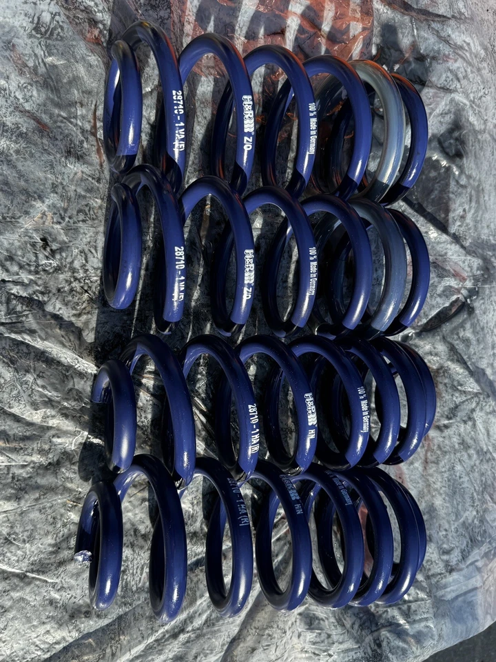 H&R Lowering Super Sport Springs for Audi S SKU: 50305-77Q5 - Image 2 of 4