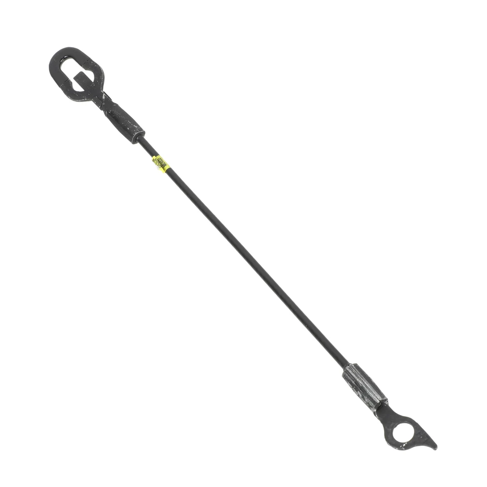 86-11 Dodge Dakota PUERTA TRASERA CORREA DE CABLE DE RETENCIÓN LADO IZQUIERDO TRASERO FABRICANTE DE EQUIPOS ORIGINALES NUEVO MOPAR Foto 2 de 4