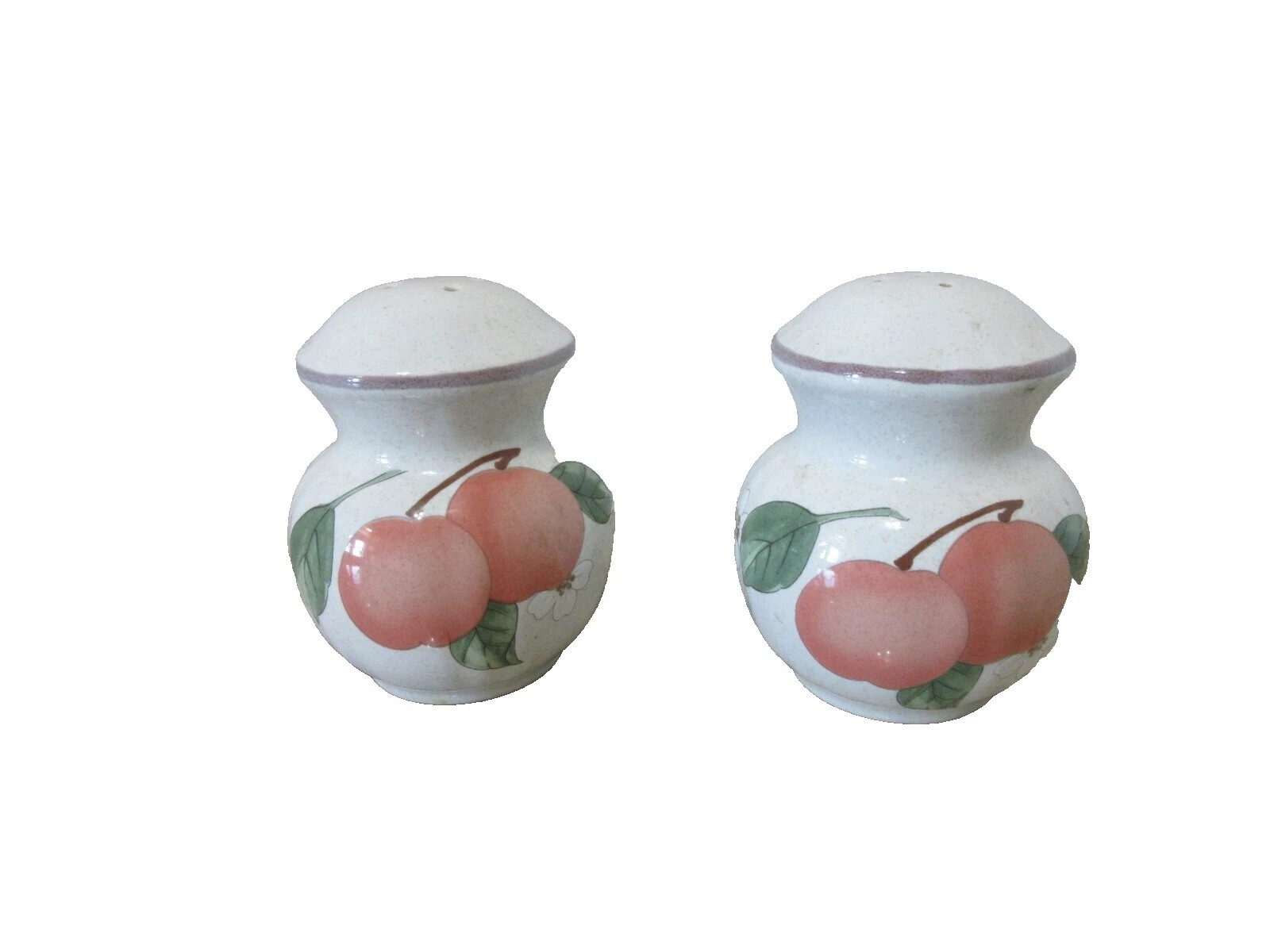 Mikasa Porcelain Salt & Pepper Shakers & Mills