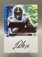 2022 SAGE Next Level Signatures Red NLS-TG Tyler Goodson auto ~ Iowa Hawkeyes