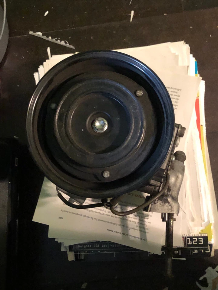 58398 AC Compressor fits 1999-01 Toyota Solara 2.2L 86-91 Camry 2.0L 2.2L - Image 3 of 4