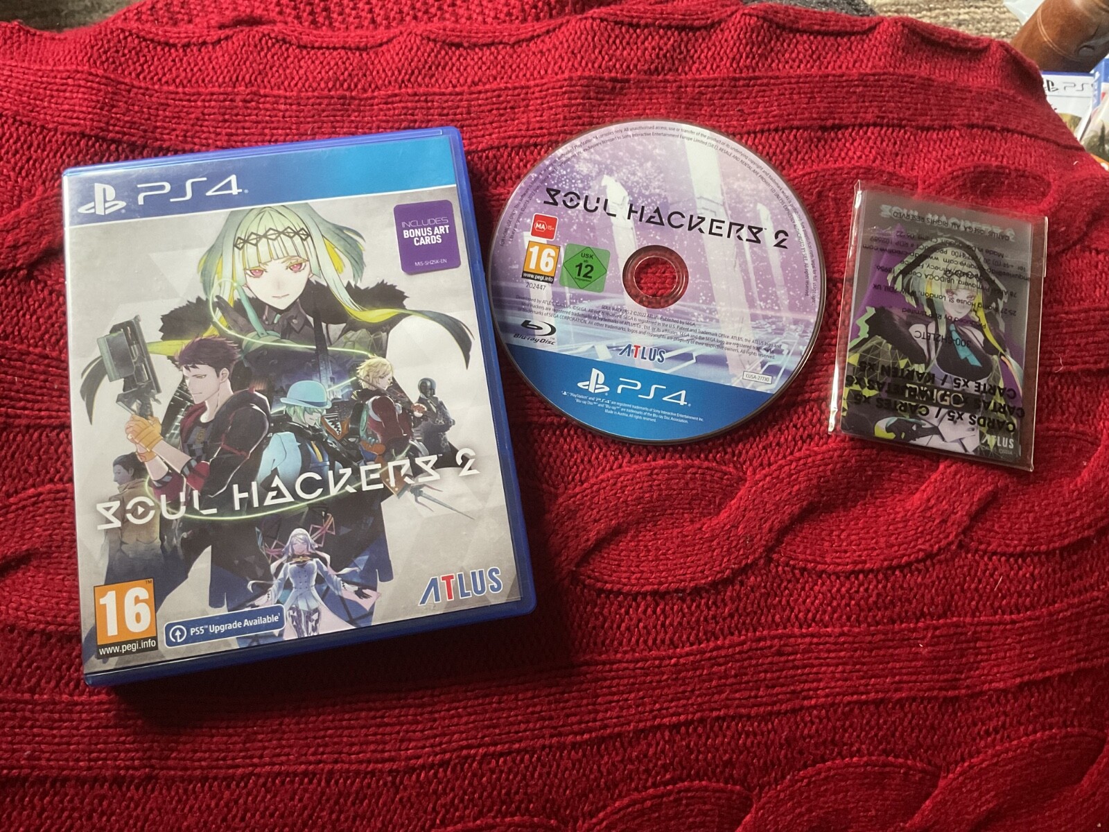 Soul Hackers 2 (PS4)