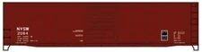 Accurail # 5036 50' Single-Door Riveted-Side Boxcar - Kit  NYSW  2084 HO MIB