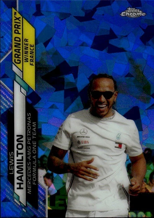 2020 Topps Chrome Sapphire Edition Formula 1 - Lewis Hamilton #140