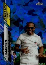 Lewis Hamilton [Sapphire] #1 Prices | 2020 Topps Chrome Formula 1