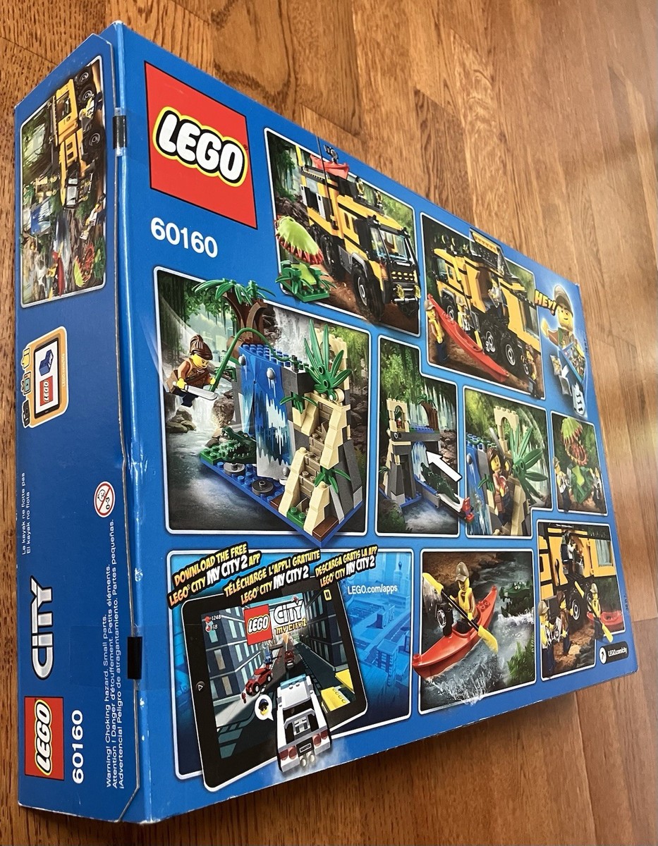 LEGO CITY: Jungle Mobile Lab (60160) - New in Sealed Box