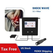 2026 New Focused Shockwave Therapy Machine for ED, Muscle Pain Relief 10 Bar