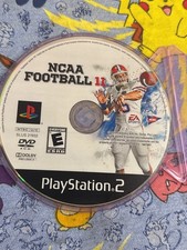NCAA Football 11 PlayStation 2 PS2 disk only Tested Working