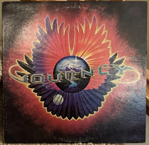 Journey Infinity Vinyl LP 1978 Columbia Record JC 34912 TESTED - NEAR MINT - NM