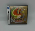 Pokemon Heartgold for Nintendo DS/NDS/2DS/3DS  (2010) Tested w/ Case and Manual