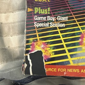 Nintendo Power Magazine #23 1991 Power Blade Sim City poster completo al 100% NES