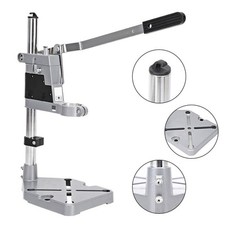 Support de presse de perceuse de banc efficace adapt?? ?? diverses perceuses ??l