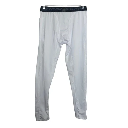 Hycoprot Pro Combat Compression Pants XXL White New WOT Athletic Base Layer image 2