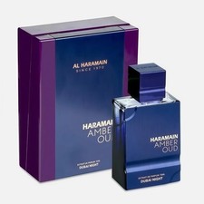 Al Haramain Amber Oud - Dubai Night - Extrait De Parfum Spray for Men - 3.33 Oz