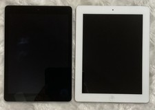 Lot Of 2 iPad - iPad 2 16gb Works - iPad 5th Gen 32gb See Description