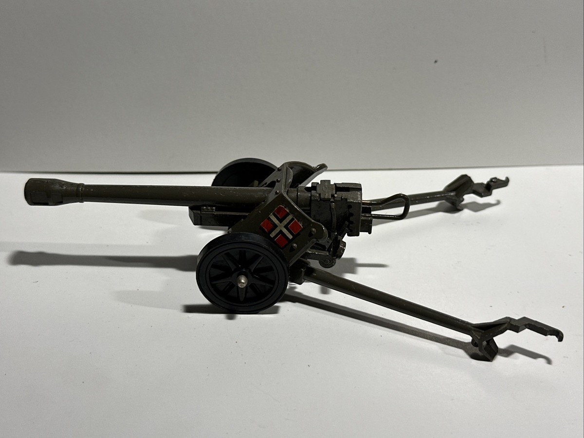 Britains 9732 PAK38 German Army Field Gun Anti-Tank Diecast | eBay